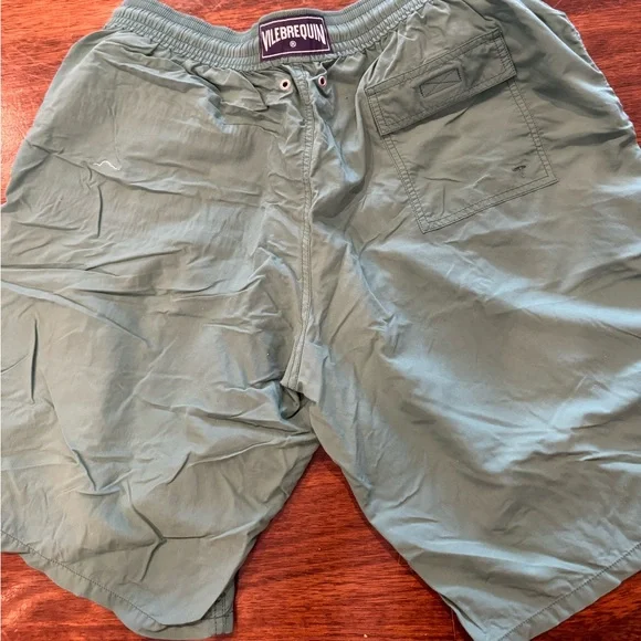 Xxxl vilebrequin green bathing suit good condition